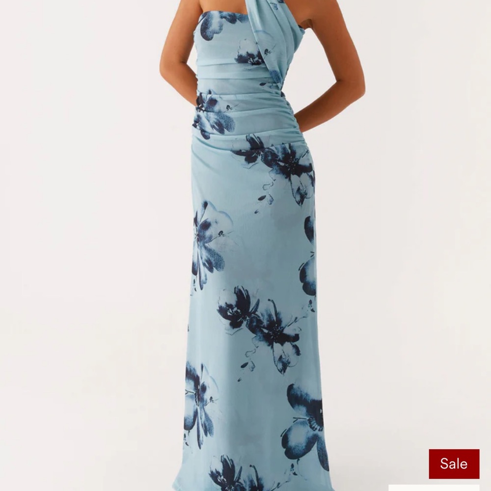Peppermayo Blue Floral Dress